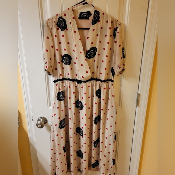 Diesel D-Leah Dress Pink - Picture 3 of 11